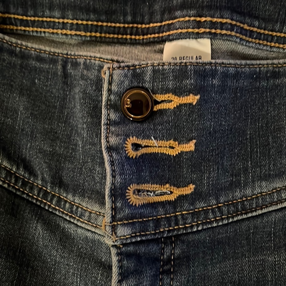 Size 20 regular Lane Bryant skinny jeans